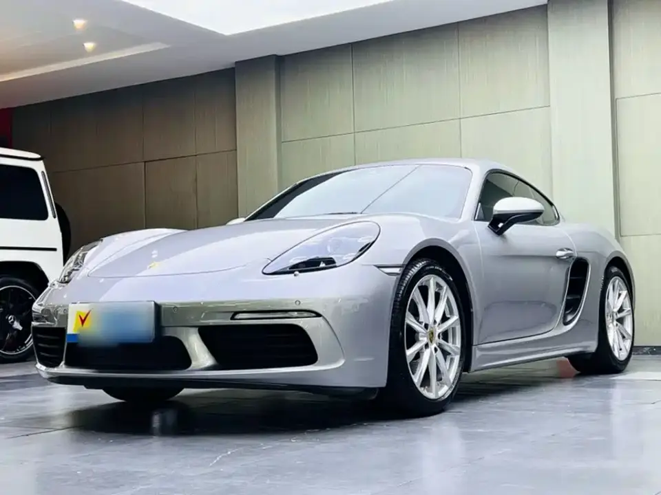 Porsche 718 Cayman 2.0T 2019