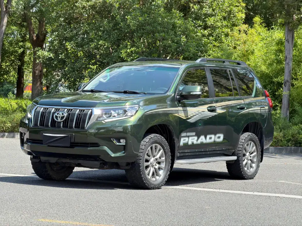 Toyota Prado 3.5L Automatic TX-L Zunxiang Edition with Rear-mounted Spare Tire 2019