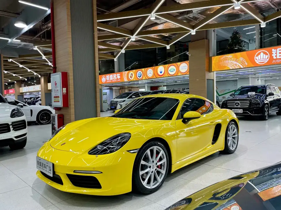 Porsche 718 Cayman 2.0T 2020