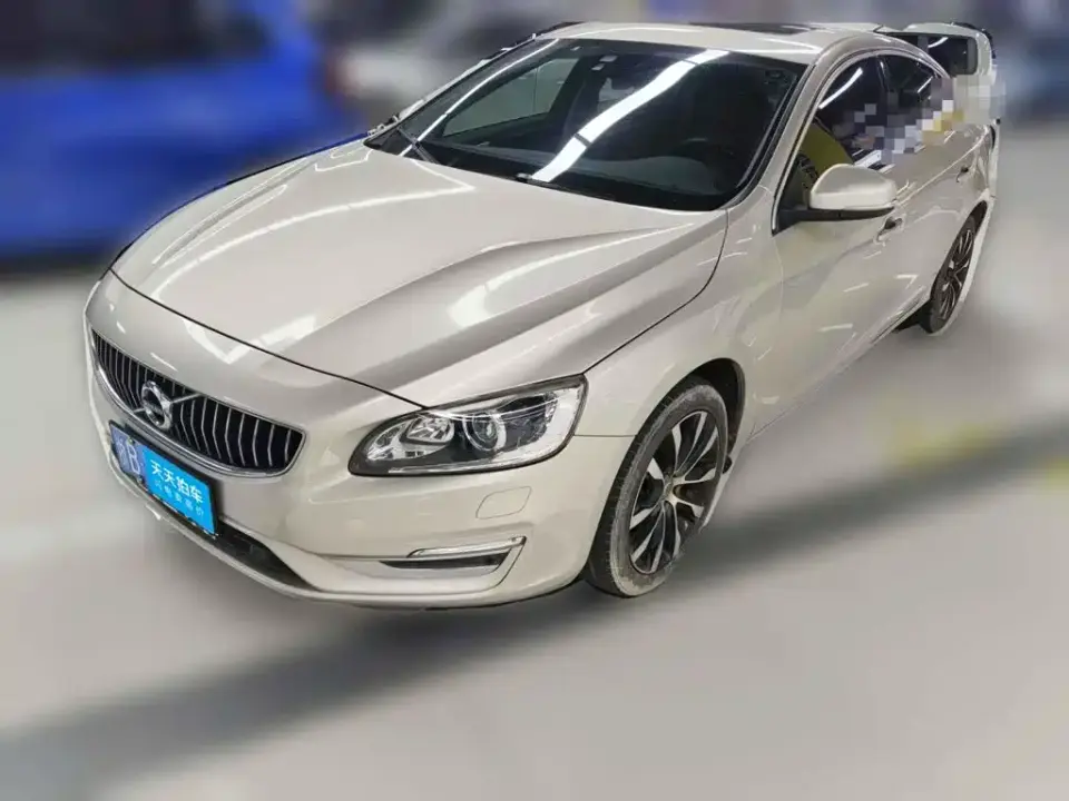 Volvo S60 S60L Facelift T5 Zhijin Advanced Edition 2019
