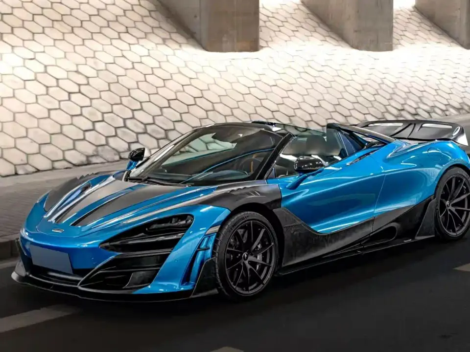 McLaren 720S 4.0T Spider 2021