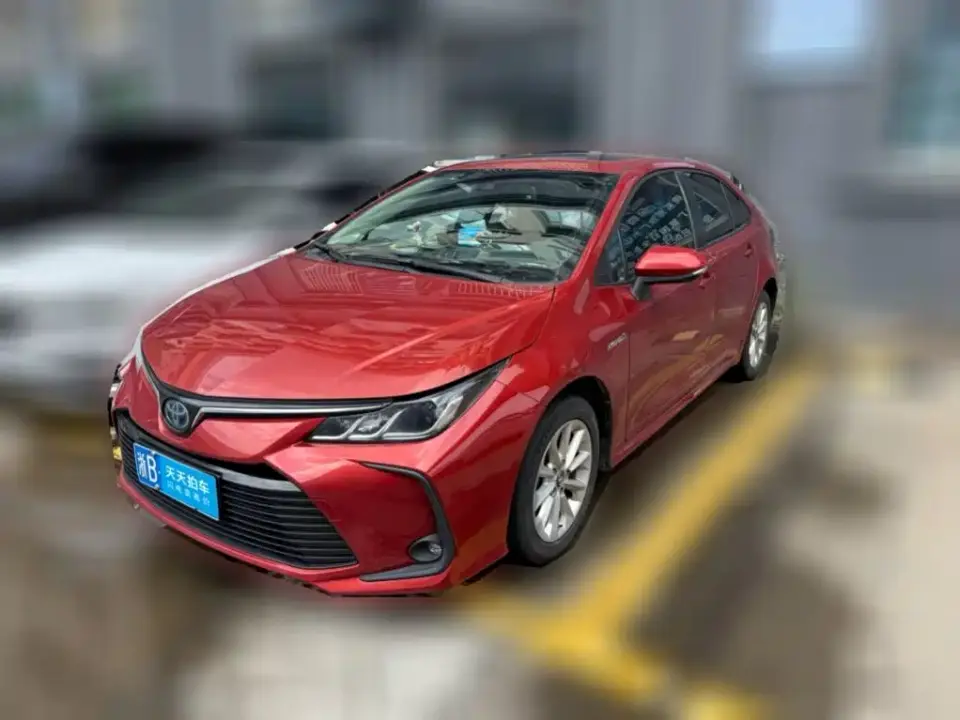 Toyota Corolla Hybrid 1.8L E-CVT GL-i Elite Edition 2019