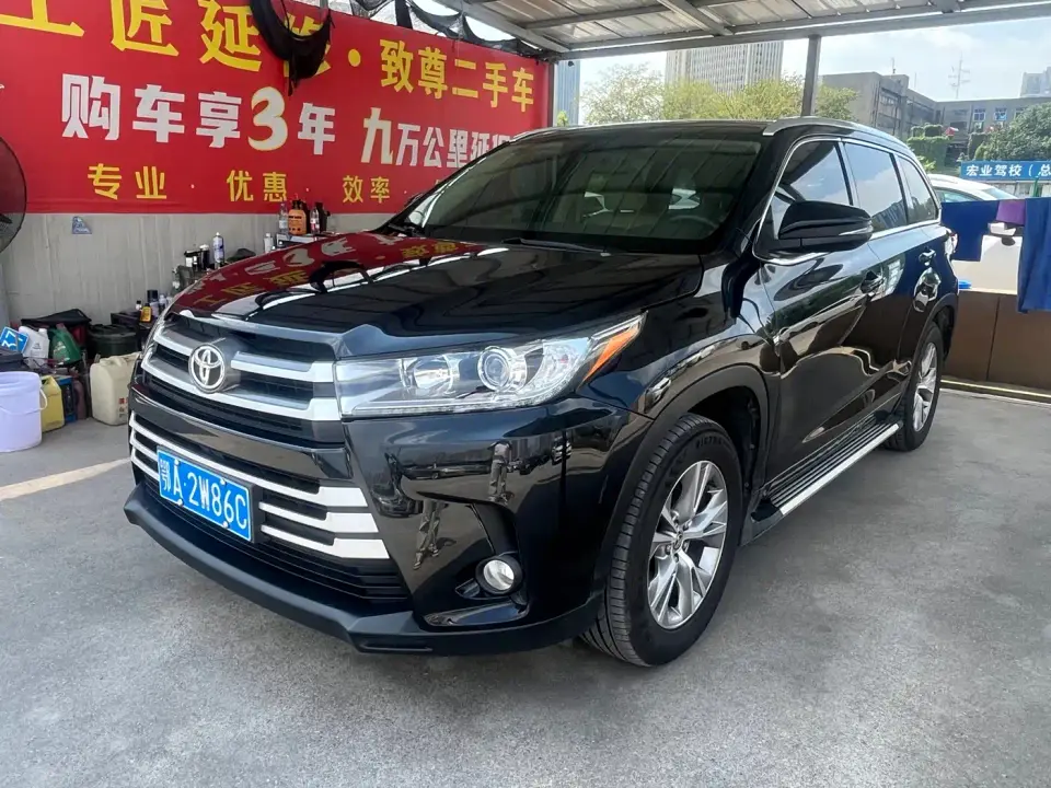 Toyota Highlander 2.0T 4WD Elite 7-seater China VI 2020