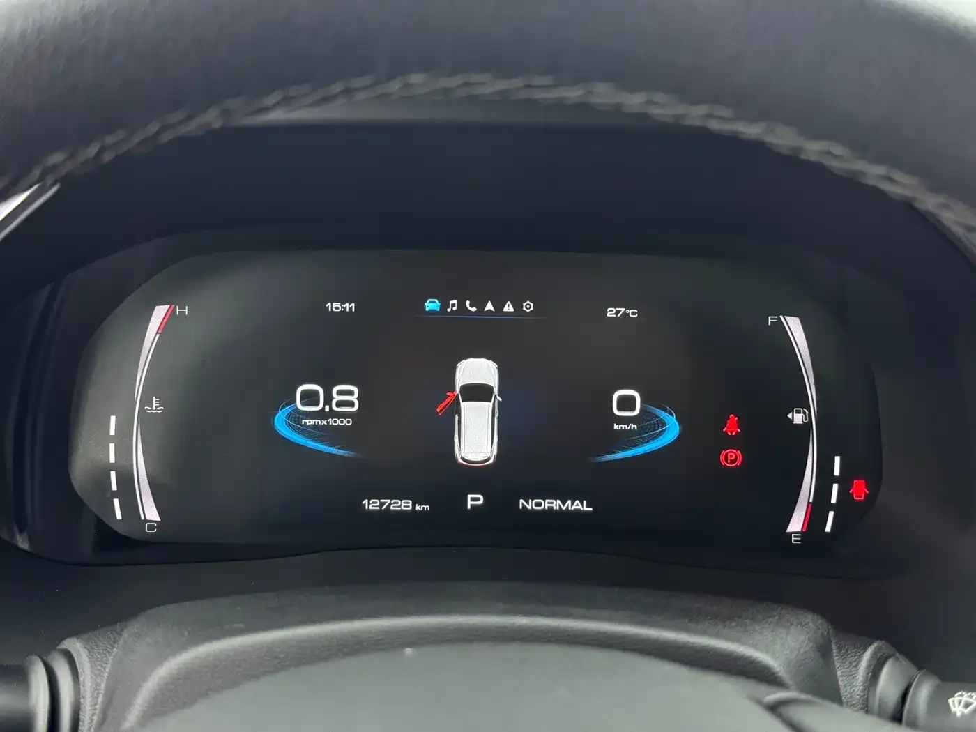 Haval H6 Model National Trend Edition 1.5T Auto Champion 2022 — фото 18