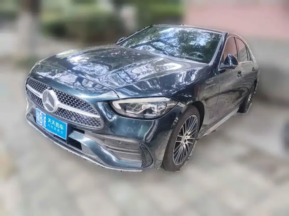 Mercedes-Benz C-Class Facelift C 260 L Sport Edition 2023