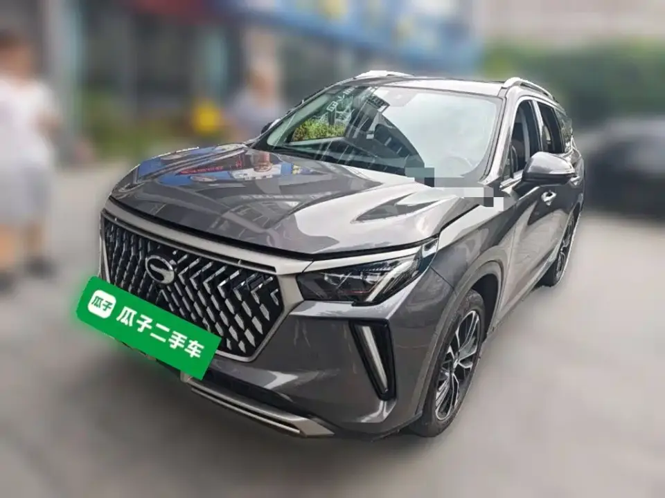 GAC Trumpchi GS4 PLUS 390T Automatic Stellar Edition 2021