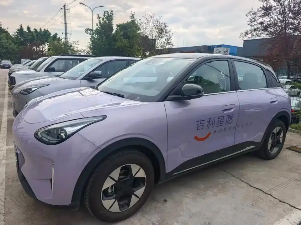 Geely Galaxy Starry Wish Model 410km Explorer Edition 2025