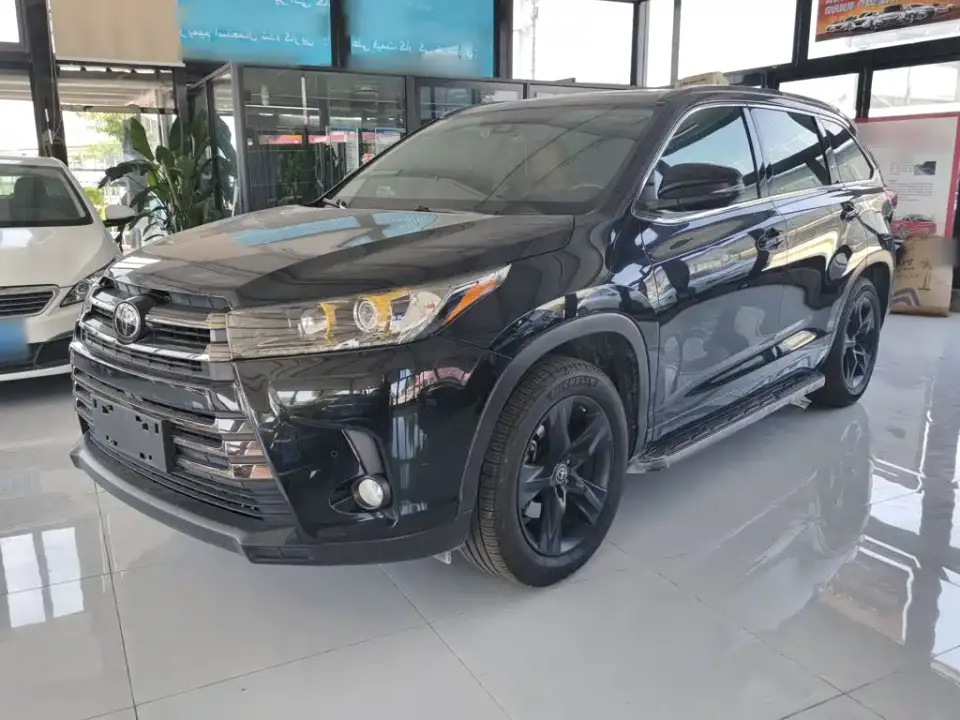 Toyota Highlander Model 2.0T 4WD Knight Edition 7-Seater China VI 2020