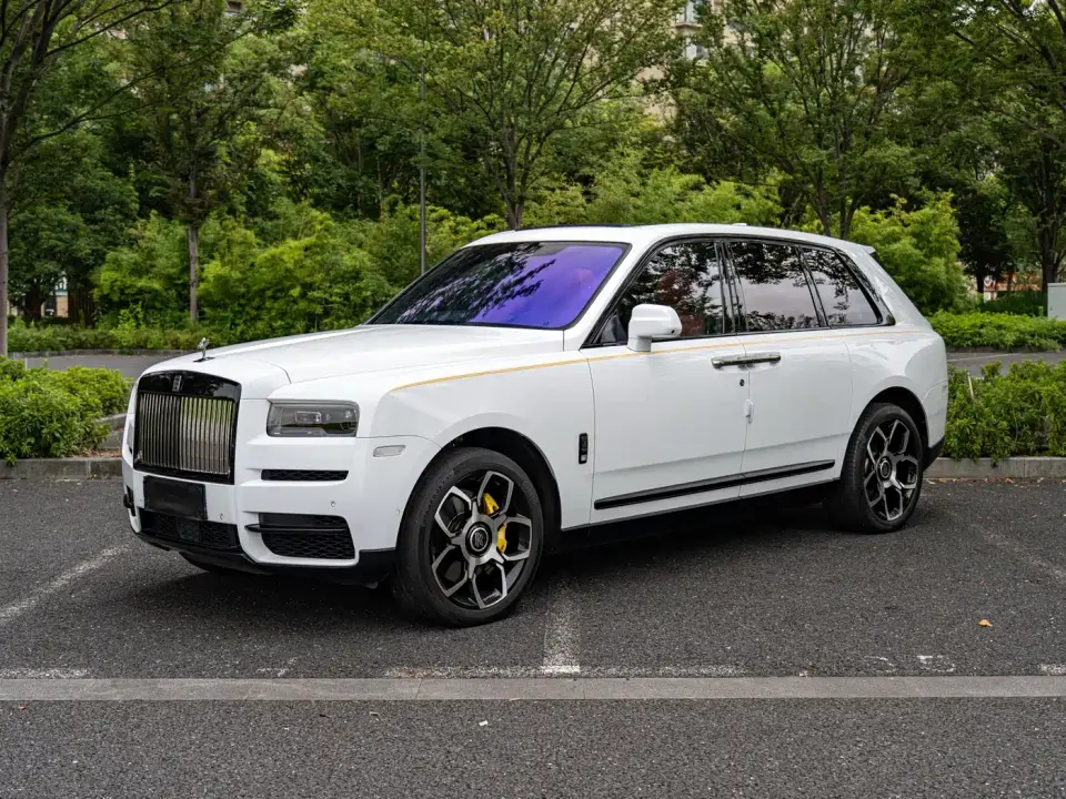 Rolls-Royce Cullinan 4-Seater Version 2020