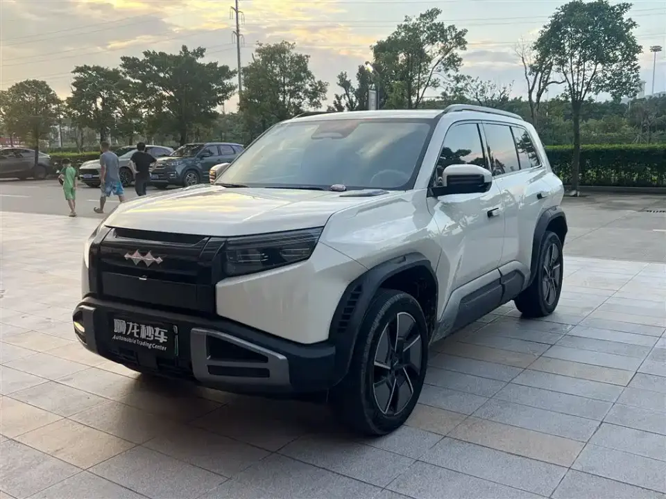 Fangchengbao Titanium 3 501KM AWD Smart Drive Ultra Edition 2025