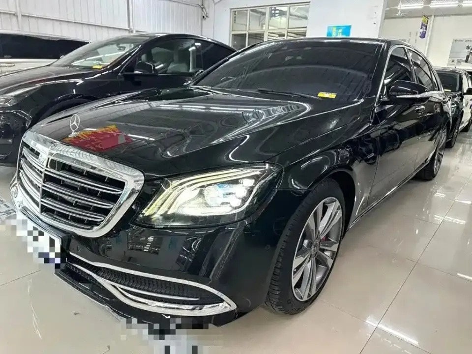 Mercedes-Benz S-Class S 350 L Premium Edition Collector's Version 2020