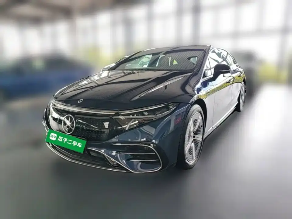 Mercedes-Benz EQS Model Year Facelift 450+ Luxury Edition 2025
