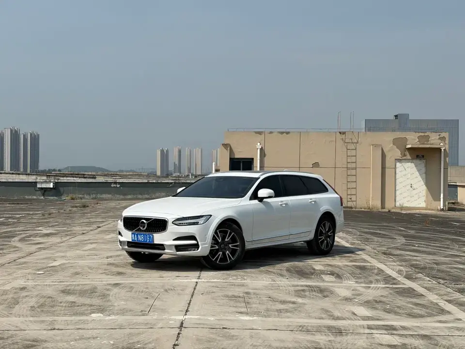 Volvo V90 Cross Country T5 AWD Prestige Edition (China V) 2019