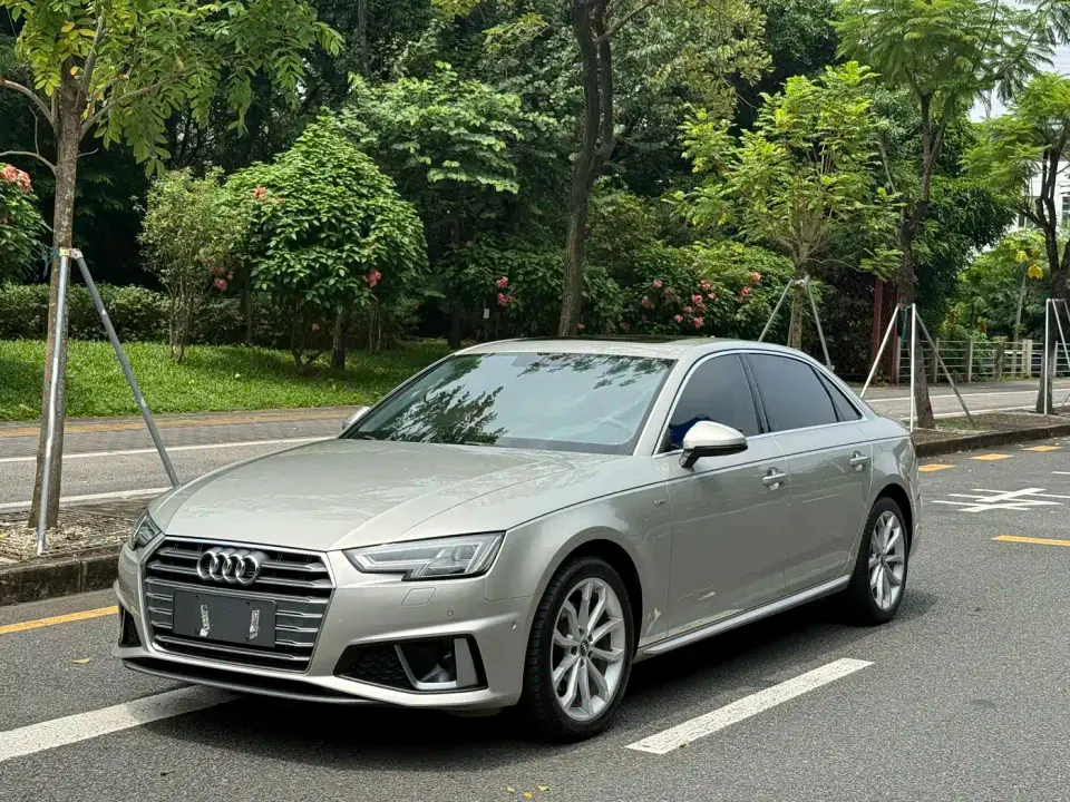 Audi A4L 40 TFSI Fashion (China VI) 2019