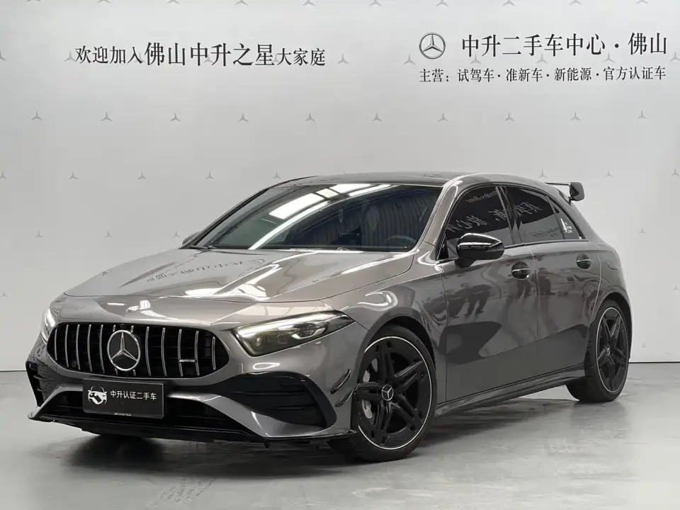 Mercedes-Benz A-Class AMG (Import) AMG A 35 4MATIC 2023