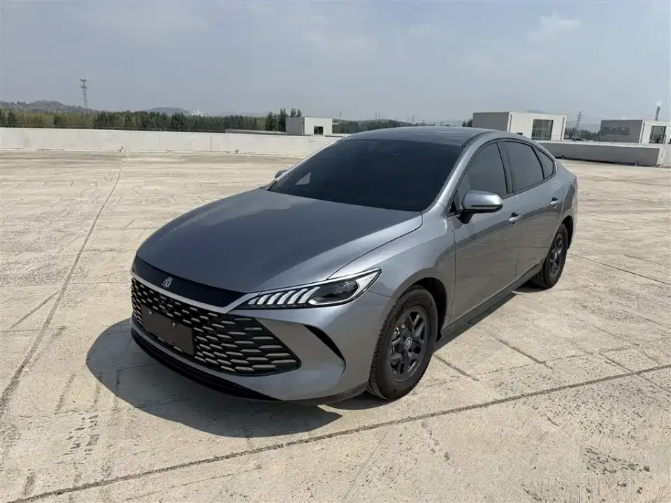 BYD Qin PLUS Glory Edition DM-i 55KM Leading 2025