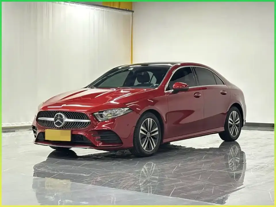 Mercedes-Benz A-Class A 180 L Sport Sedan 2019