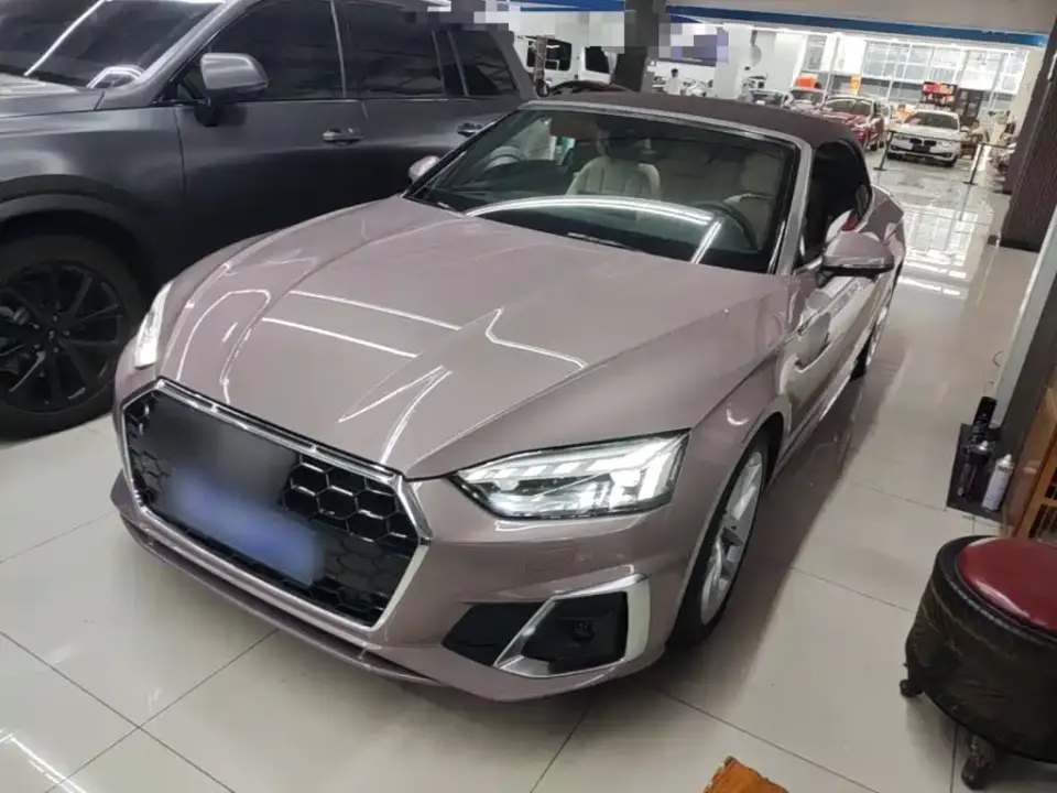 Audi A5 (Import) Cabriolet 40 TFSI Fashion Dynamic 2021