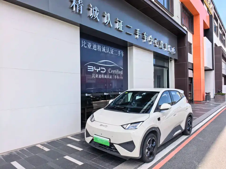 BYD Seagull Smart Drive Edition 305km Freedom Version 2025
