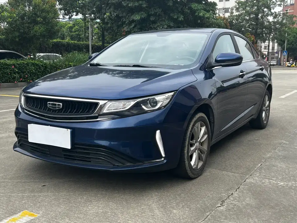 Geely Emgrand GL 1.4T CVT Luxury 2020