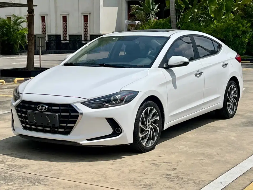 Hyundai Elantra 1.5L CVT Smart Elite 2019