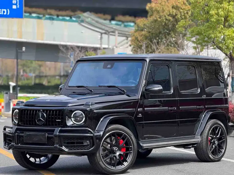 Mercedes-Benz G-Class G 500 2023