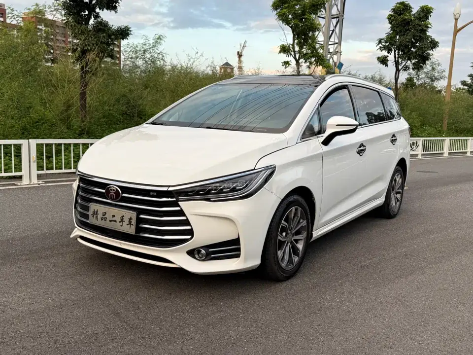 BYD Song MAX 1.5T Auto Smart Connect Dynamic 7-seater China VI 2020