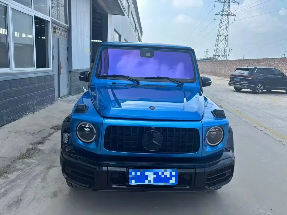 Mercedes-Benz G-Class G 350 2021