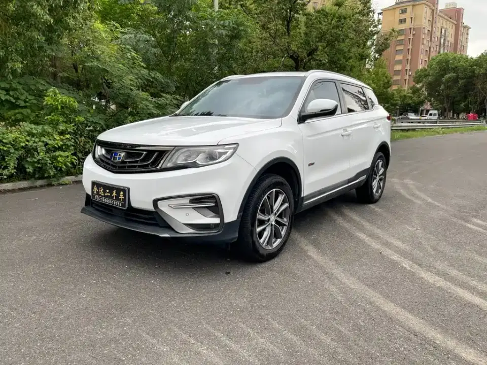 Geely Boyue 1.8TD Automatic 2WD Smart Wisdom 4G Edition 2019