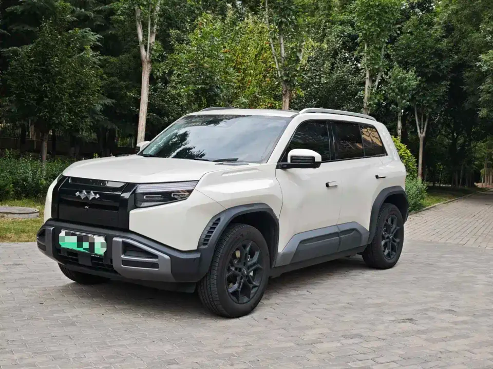 Fangchengbao Titanium 3 Model 620KM Rear-Wheel Drive Flash Charging Version 2026
