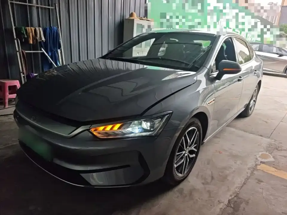 BYD Qin PLUS EV 500KM Luxury Model 2022