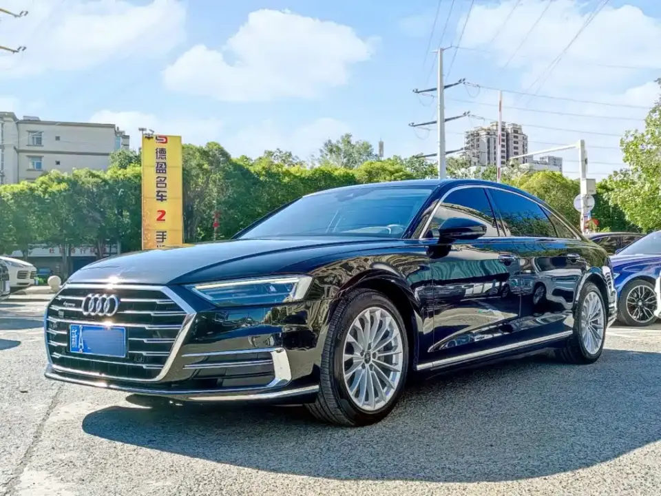 Audi A8 A8L 50 TFSI quattro Comfort Collector's Edition 2022