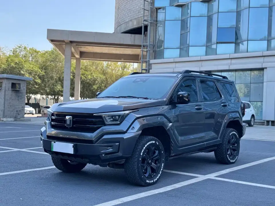 Tank 400 New Energy Hi4-T Off-Road Edition 2024