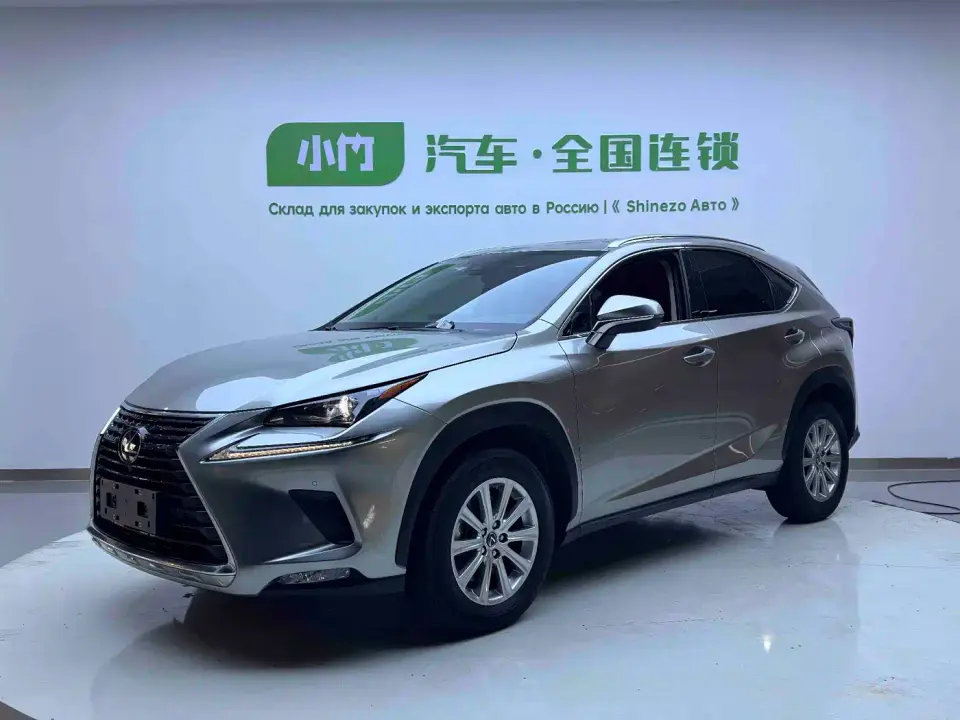 Lexus NX 200 AWD F Sport China V 2021