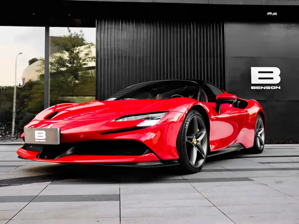 Ferrari SF90 3.9T V8 Stradale 2022