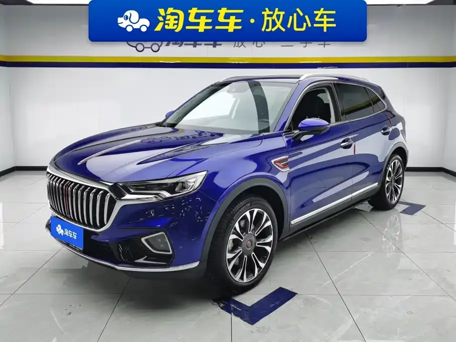 Hongqi HS5 2.0T Smart Connect Enjoy 4WD Edition 2020