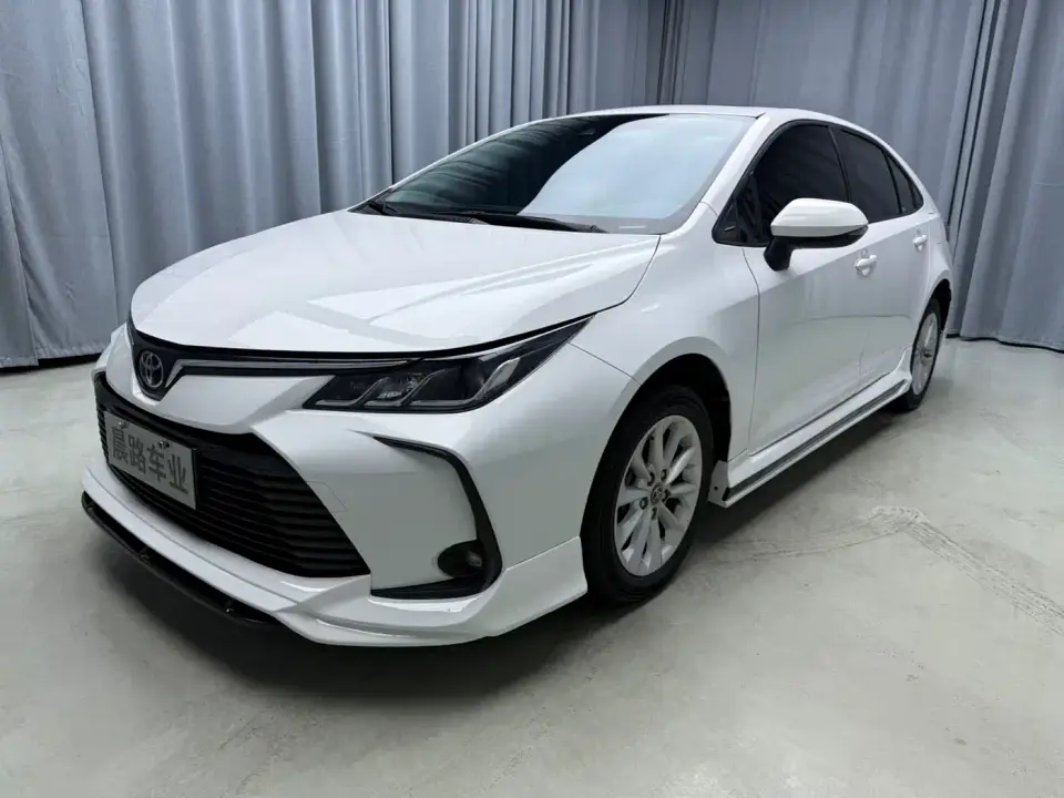 Toyota Corolla 1.2T S-CVT Elite Edition 2022