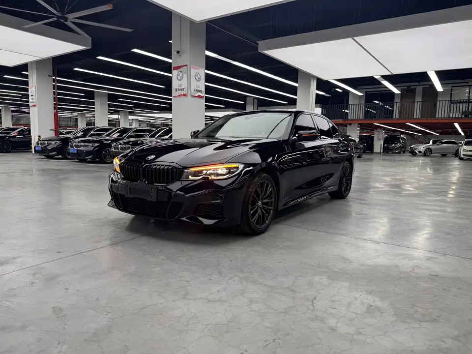 BMW 3 Series Second Facelift 325i M Sport Night Package 2021