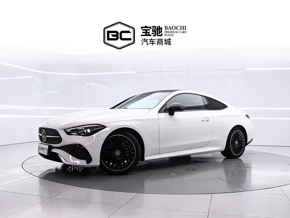 Mercedes-Benz CLE-Class CLE 300 4MATIC Luxury Coupe 2025