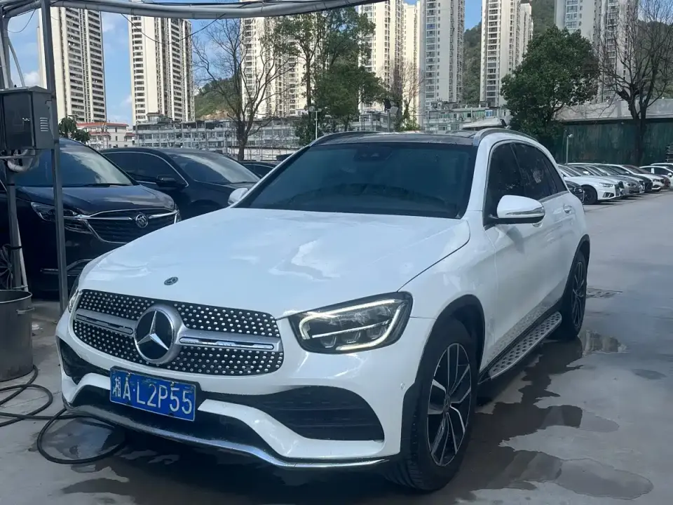 Mercedes-Benz GLC-Class GLC 300 L 4MATIC Dynamic 2020