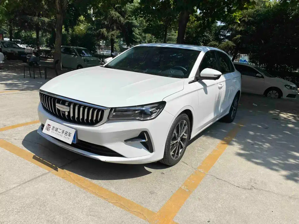 Geely Emgrand 4th Gen 1.5L CVT Premium 2025