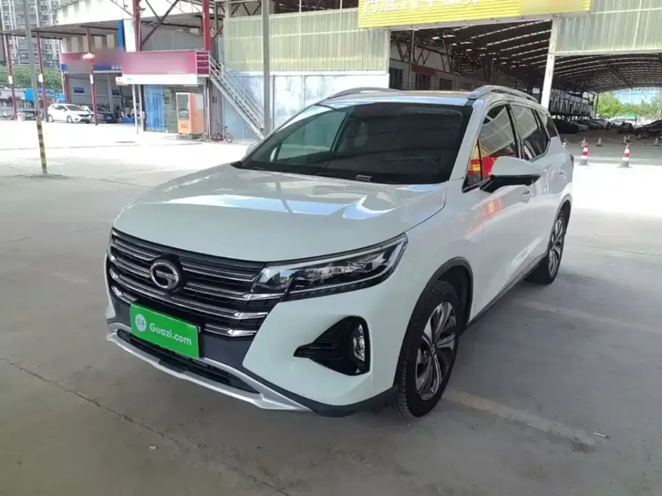 GAC Trumpchi GS4 270T Automatic Smart Connect Tech Version 2020