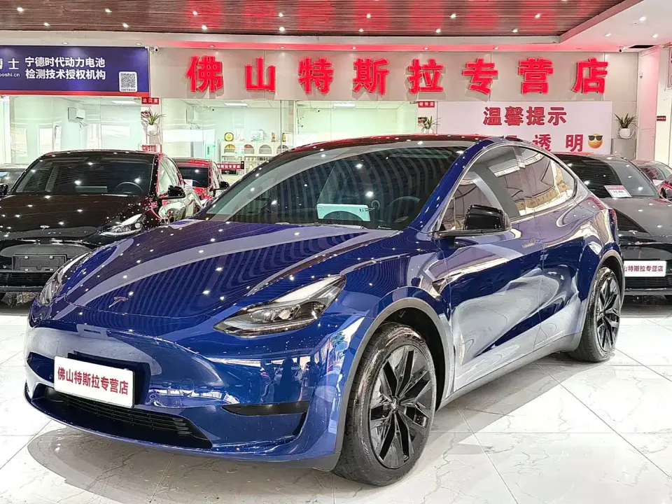 Tesla Model Y Rear-Wheel Drive Edition 2023