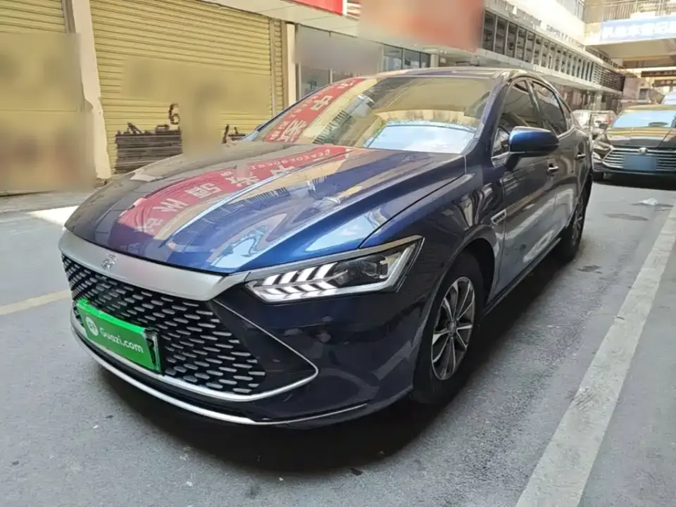 BYD Qin PLUS Champion Edition DM-i 55KM Leading 2024