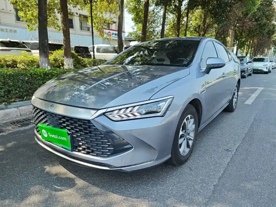 BYD Qin PLUS Glory Edition DM-i 55KM Leading 2025