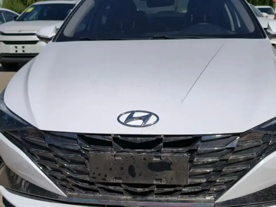 Hyundai Elantra Model 1.5L CVT LUX Premium Edition 2023