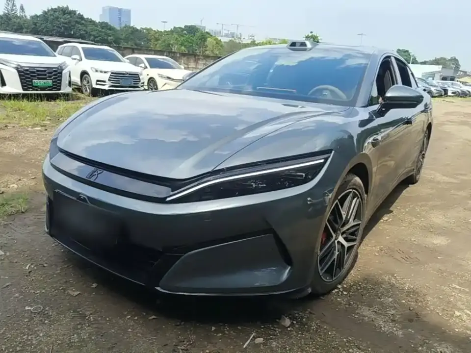 BYD Han L DM-p 4WD LiDAR Flagship 2025