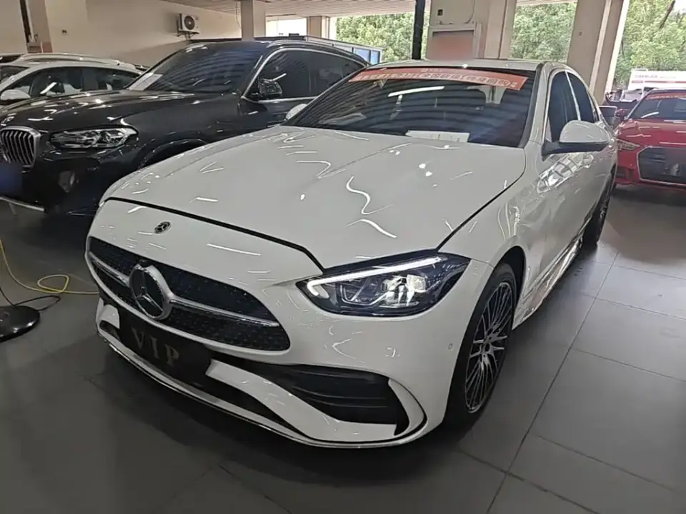 Mercedes-Benz C-Class Facelift C 200 L Sport Edition 2024