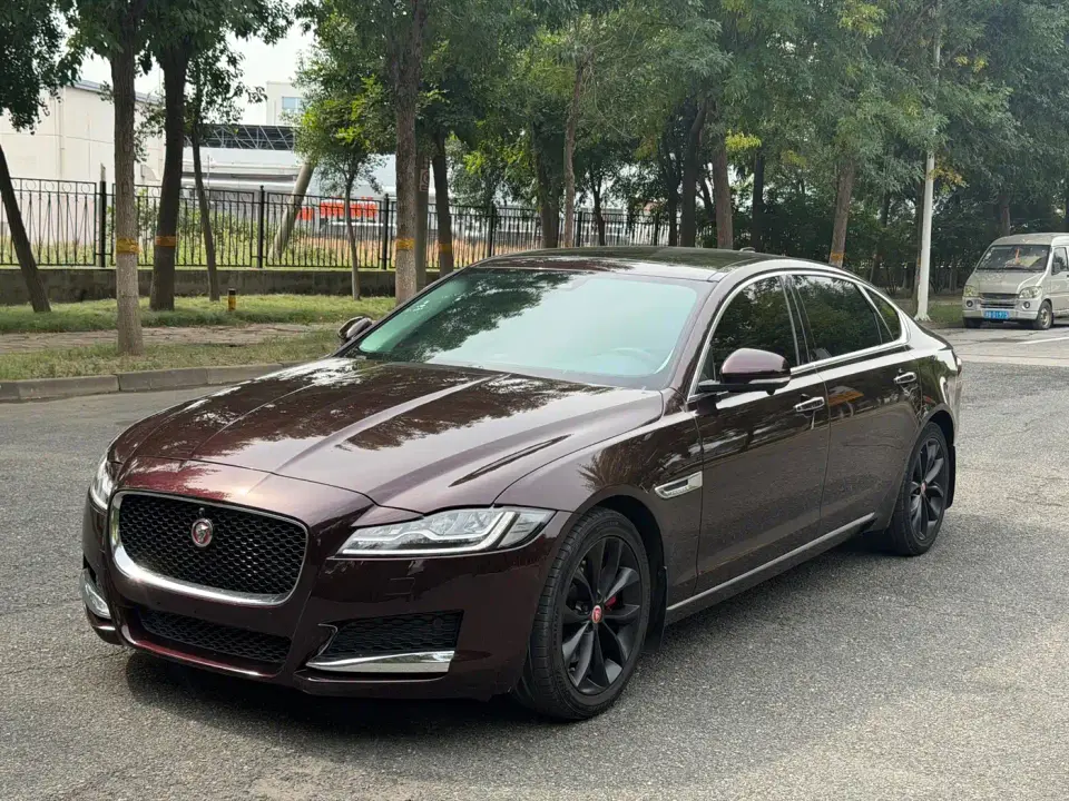 Jaguar XFL XFL 2.0T 250PS FWD Luxury Edition 2019