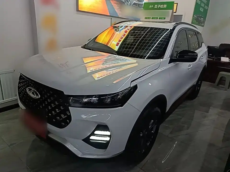 Chery Tiggo 7 Super Edition 1.6T DCT Super Warrior+ 2022